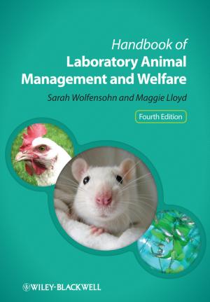 Cover of the book Handbook of Laboratory Animal Management and Welfare by Carol Cooper, Martin Block
