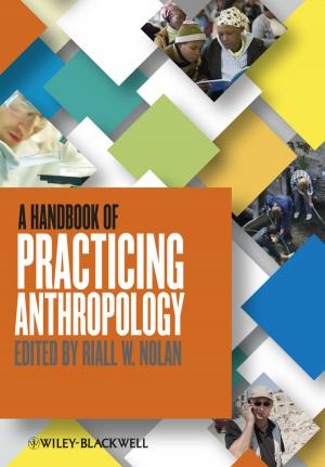 Cover of the book A Handbook of Practicing Anthropology by O'Hara, Ben Malisow