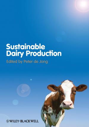 Cover of the book Sustainable Dairy Production by Elisabeth Pate-Cornell, William B. Rouse
