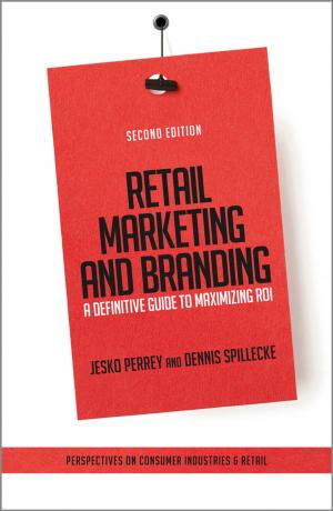 Book cover of Retail Marketing and Branding
