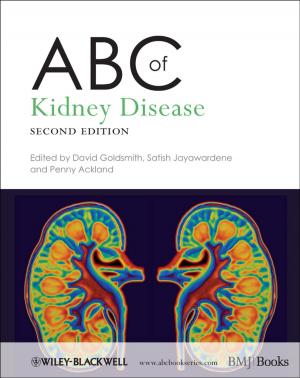 Cover of the book ABC of Kidney Disease by William W. Priest, Steven D. Bleiberg, Michael A. Welhoelter