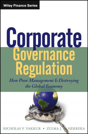 Cover of the book Corporate Governance Regulation by Norman Pascoe