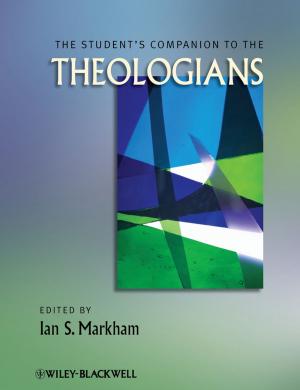 Cover of the book The Student's Companion to the Theologians by Stephanie Vance
