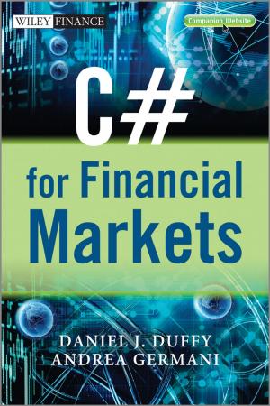 Cover of the book C# for Financial Markets by Wrina Iamwe Ph.D.