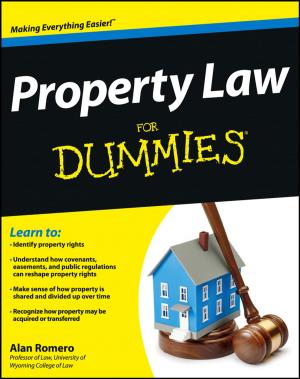 Cover of the book Property Law For Dummies by Gill Hasson