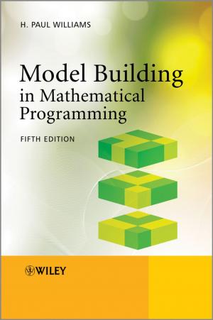 Book cover of Model Building in Mathematical Programming