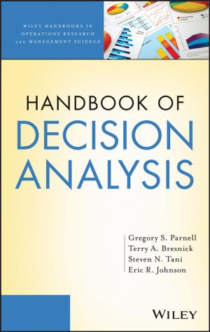 Book cover of Handbook of Decision Analysis