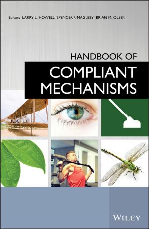 Cover of the book Handbook of Compliant Mechanisms by Steven M. Bachrach
