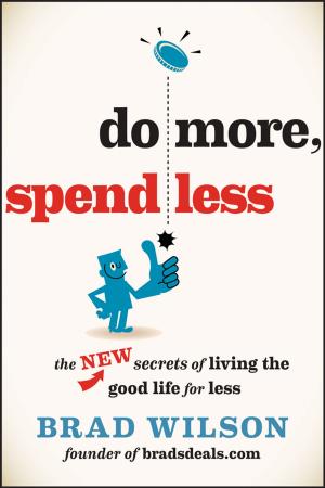 Cover of the book Do More, Spend Less by Kremena K. Bachmann, Enrico G. De Giorgi, Thorsten Hens