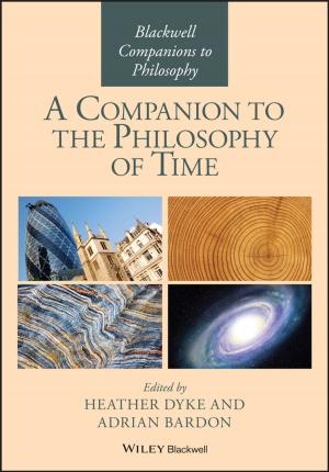 Cover of the book A Companion to the Philosophy of Time by anonymous