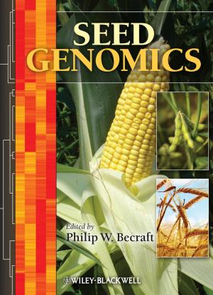 Cover of the book Seed Genomics by H. Baharvand