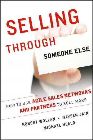 Book cover of Selling Through Someone Else