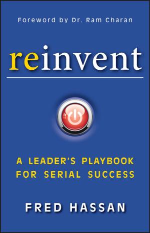 Cover of the book Reinvent by David Trahair