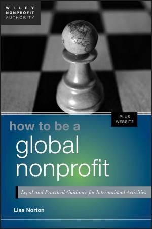 Cover of the book How to Be a Global Nonprofit by Rodolfo Console, Maura Murru, Giuseppe Falcone