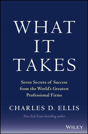 Cover of the book What It Takes by Jeb Blount