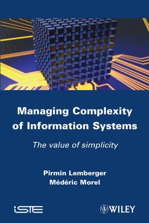 Cover of the book Managing Complexity of Information Systems by C. James Taylor, Peter C. Young, Arun Chotai