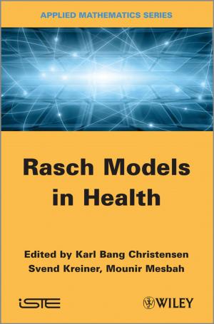 Cover of the book Rasch Models in Health by Ira Socol, Pam Moran, Chad Ratliff