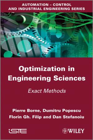 Cover of the book Optimization in Engineering Sciences by George M. (Bud) Benscoter