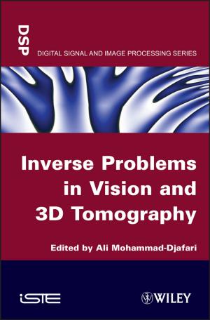 Cover of the book Inverse Problems in Vision and 3D Tomography by Jörg Rüpke