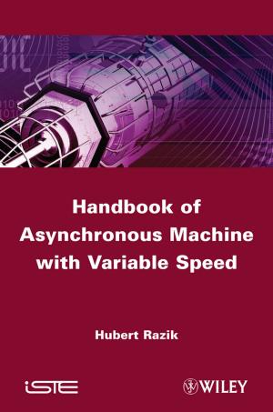 Cover of the book Handbook of Asynchronous Machines with Variable Speed by Emanuele Coccia, Donatien Grau
