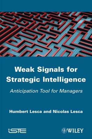 Cover of the book Weak Signals for Strategic Intelligence by Patrick M. Lencioni, Brigitte Döbert