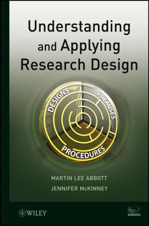 Cover of the book Understanding and Applying Research Design by Krzysztof Iniewski