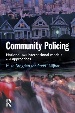 Cover of the book Community Policing by Jeffry A. Frieden, David A. Lake