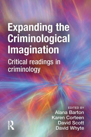 Cover of the book Expanding the Criminological Imagination by Pamela Cowan