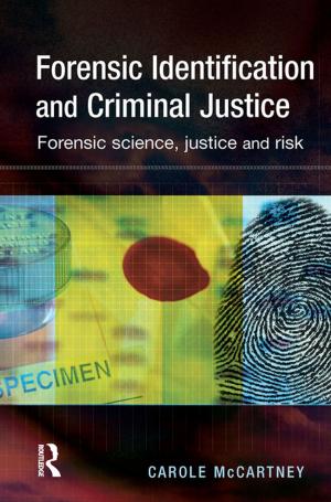 Cover of the book Forensic Identification and Criminal Justice by William J. Barber