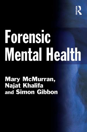 Cover of the book Forensic Mental Health by Jeff Bezemer, Gunther Kress