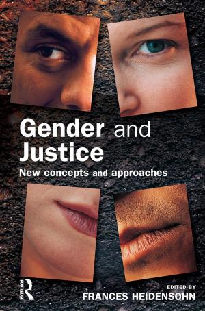 Cover of the book Gender and Justice by Brian Garrett