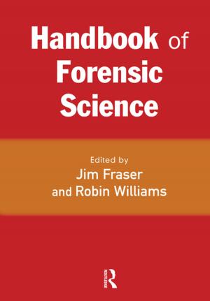 Cover of the book Handbook of Forensic Science by Christian Tripodi