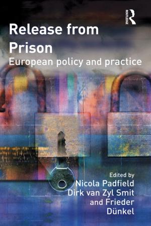 Cover of the book Release from Prison by 