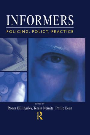 Cover of the book Informers by Anthony Giddens
