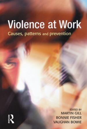 Cover of the book Violence at Work by Vigdis Broch-Due
