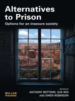 Cover of the book Alternatives to Prison by Gerda Falkner