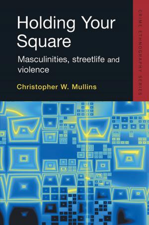 Cover of the book Holding Your Square by Katalin Nun