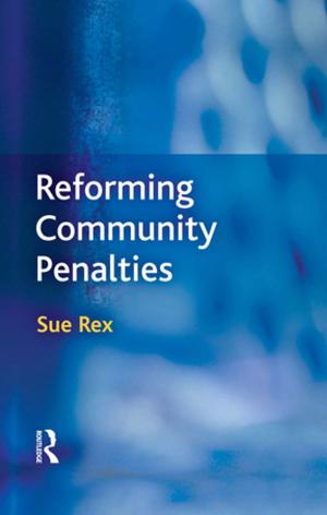 Book cover of Reforming Community Penalties