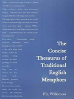 Cover of the book Concise Thesaurus of Traditional English Metaphors by William Poole (New College, Oxford)
