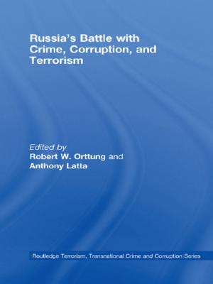 Cover of the book Russia's Battle with Crime, Corruption and Terrorism by Marcia Egan