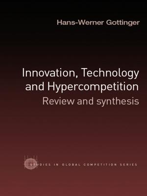 Book cover of Innovation, Technology and Hypercompetition