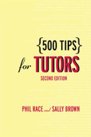 Cover of the book 500 Tips for Tutors by Gina Taranto