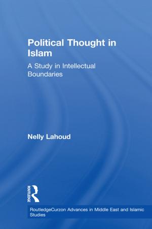 Cover of the book Political Thought in Islam by Christina S. Beck, Sandra L. Ragan, Athena du Pr‚, Athena du Pre