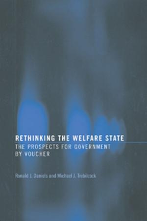 Book cover of Rethinking the Welfare State