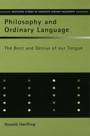 Cover of the book Philosophy and Ordinary Language by 