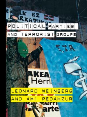 Book cover of Political Parties and Terrorist Groups