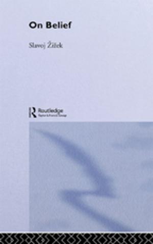 Cover of the book On Belief by Carole L. Jurkiewicz