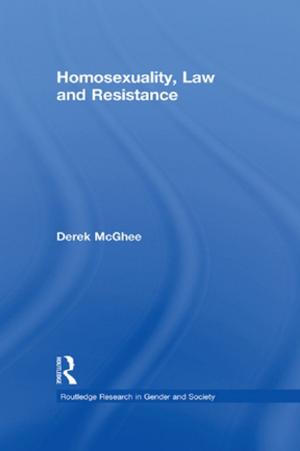 Cover of the book Homosexuality, Law and Resistance by Roger S. Gottlieb