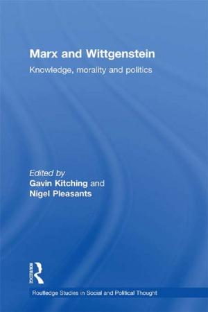 Cover of the book Marx and Wittgenstein by Anthony D. Pellegrini, David F. Bjorklund