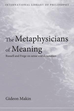 Cover of the book Metaphysicians of Meaning by Robert B. Shoemaker